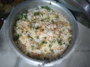 Delicious Veg Pulao prepared by COOX