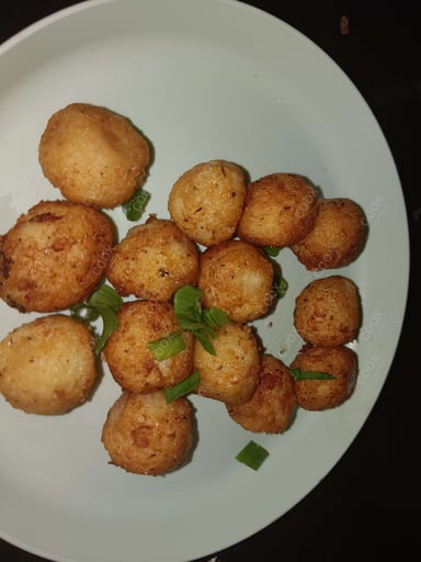 Delicious Fried Cheese Balls prepared by COOX