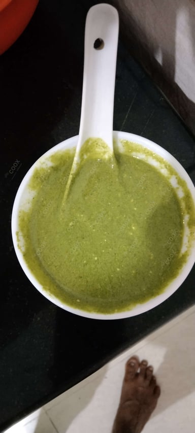 Delicious Green Chutney prepared by COOX