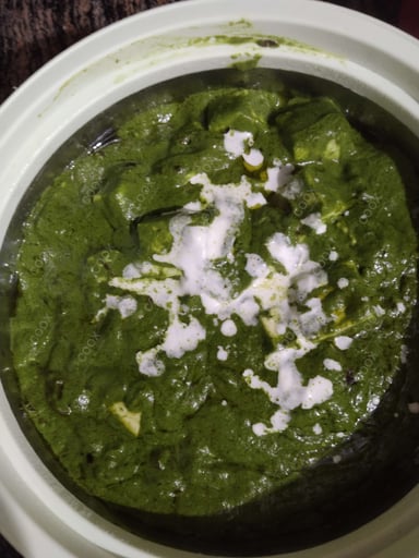 Delicious Sarso Ka Saag prepared by COOX