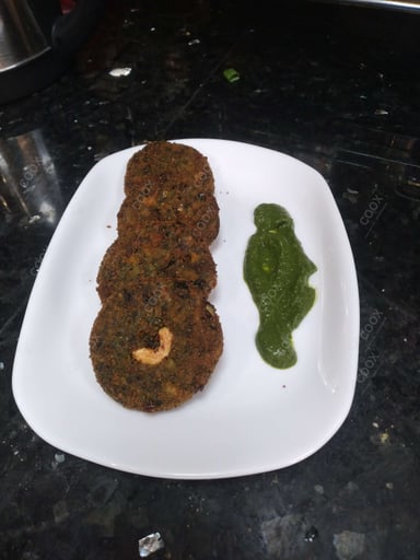 Delicious Hariyali Kebab prepared by COOX