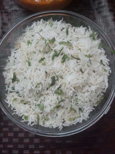 Delicious Steamed Rice prepared by COOX