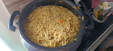Tasty Maggi cooked by COOX chefs cooks during occasions parties events at home