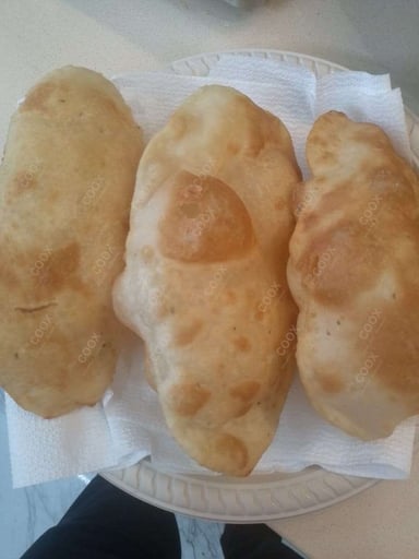 Delicious Bhature prepared by COOX