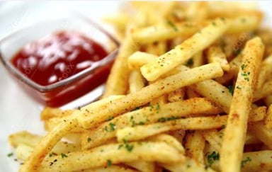 Delicious French Fries prepared by COOX