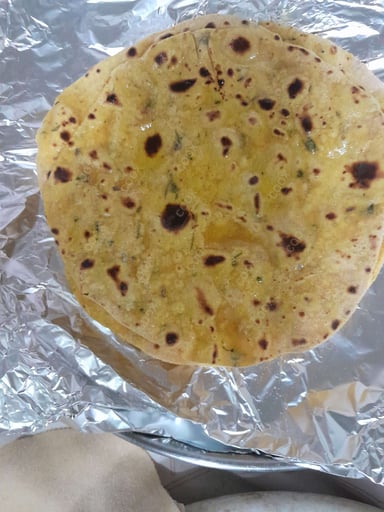 Delicious Missi Roti prepared by COOX