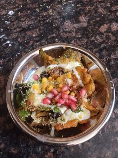 Delicious Palak Patta Chaat prepared by COOX