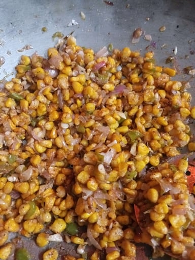 Delicious Crispy Fried Corn prepared by COOX