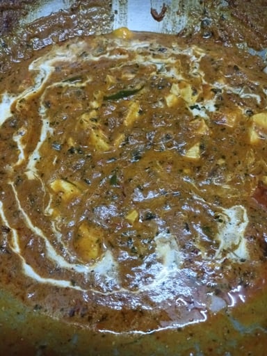 Delicious Kadhai Paneer prepared by COOX