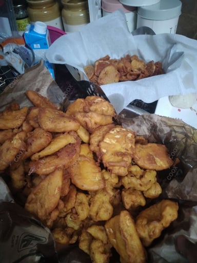 Delicious Mix Pakode prepared by COOX