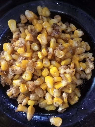 Delicious Crispy Fried Corn prepared by COOX