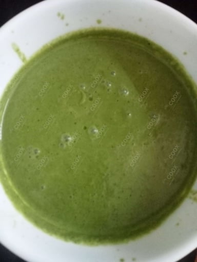 Delicious Green Chutney prepared by COOX