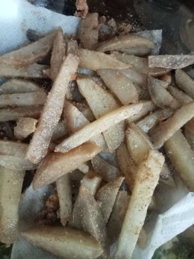 Delicious French Fries prepared by COOX