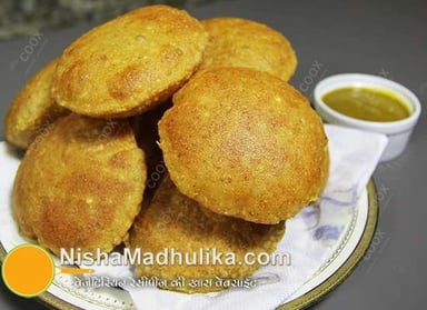 Delicious Pooris & Bedmis prepared by COOX