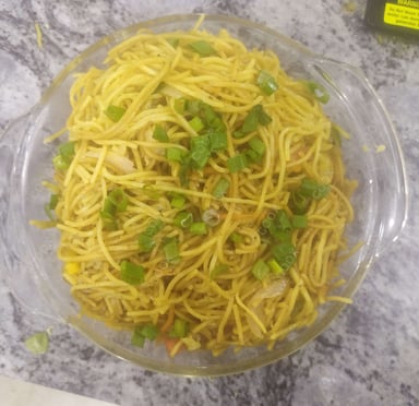 Tasty Chilli Garlic Noodles cooked by COOX chefs cooks during occasions parties events at home