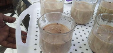 Delicious Cold Coffee prepared by COOX