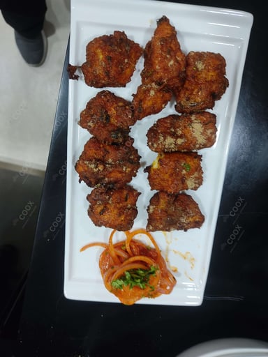 Delicious Amritsari Fish Fry prepared by COOX