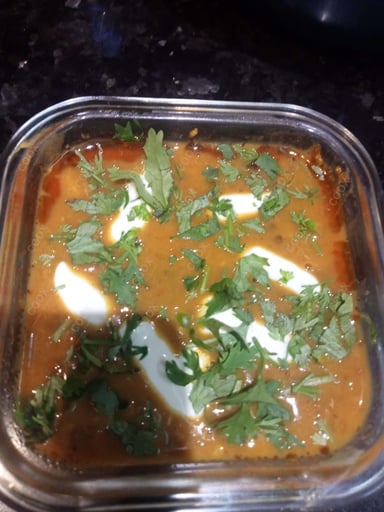 Delicious Dal Makhni prepared by COOX