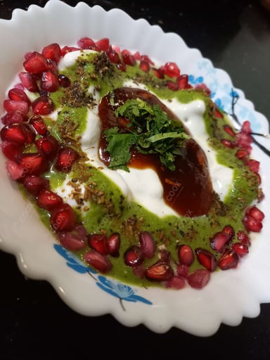 Delicious Dahi Bhalla prepared by COOX