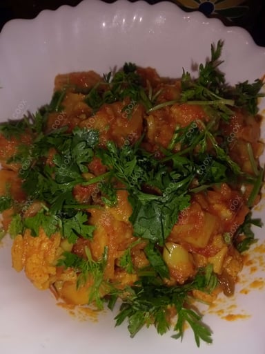 Delicious Aloo Gobhi prepared by COOX