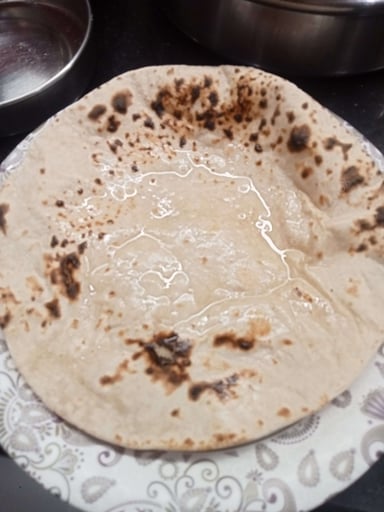 Delicious Tawa Rotis prepared by COOX