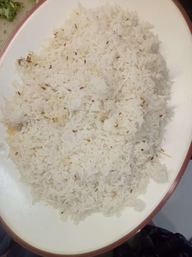 Delicious Steamed Rice prepared by COOX