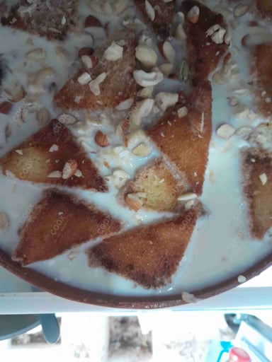 Delicious Shahi Tukda prepared by COOX