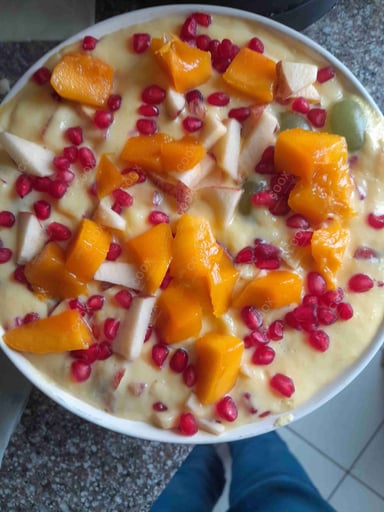 Delicious Fruit Custard prepared by COOX