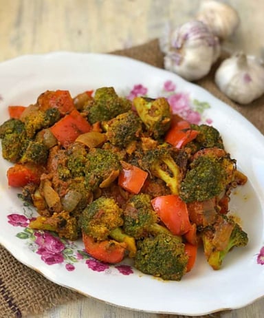 Delicious Masala Broccoli prepared by COOX