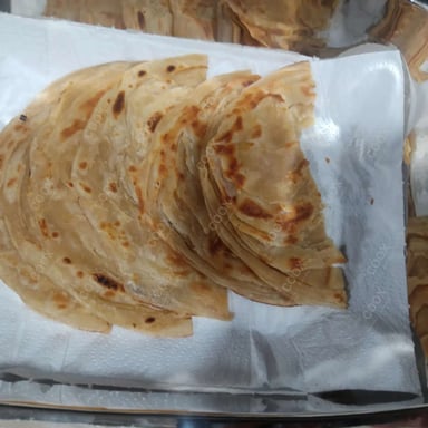 Delicious Lachha Parathas prepared by COOX