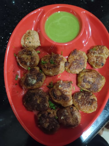 Delicious Mutton Galouti Kebab prepared by COOX