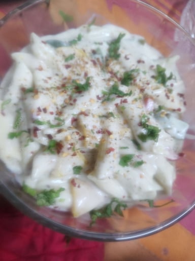 Delicious Pasta in White Sauce prepared by COOX