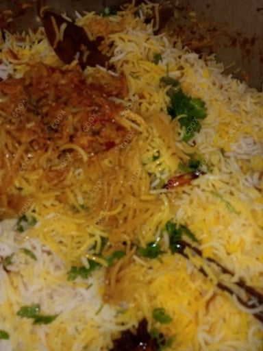 Delicious Chicken Biryani prepared by COOX