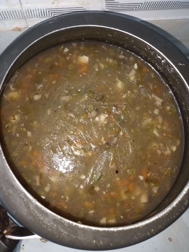 Delicious Vegetable Manchow Soup prepared by COOX