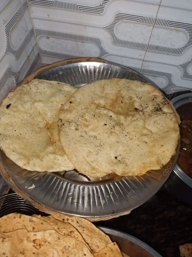 Delicious Bhature prepared by COOX