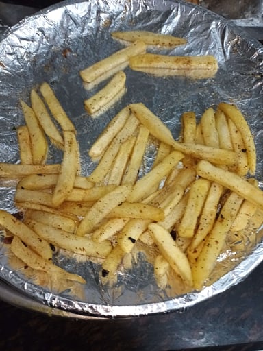 Delicious French Fries prepared by COOX