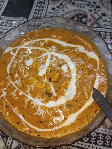 Delicious Shahi Paneer prepared by COOX