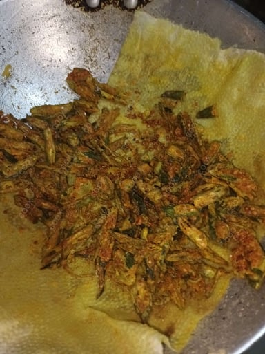 Delicious Kurkuri Bhindi prepared by COOX