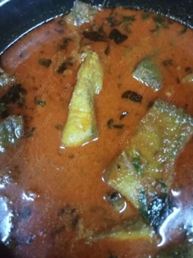 Delicious Fish Curry prepared by COOX