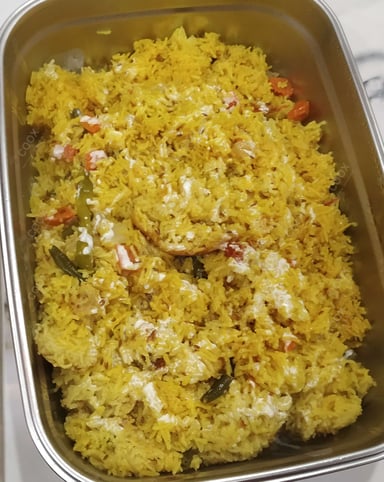 Delicious Veg Pulao prepared by COOX