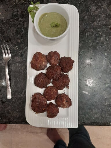 Delicious Mutton Galouti Kebab prepared by COOX