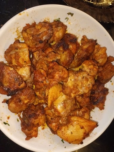 Delicious Chicken Tikka prepared by COOX