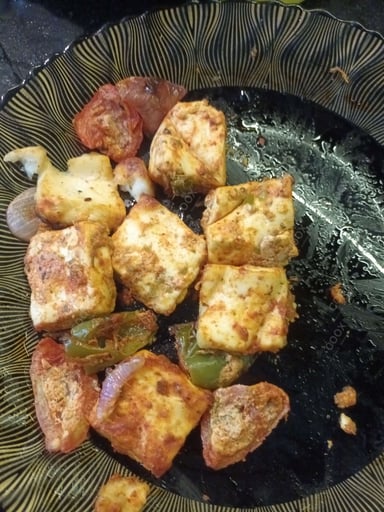 Delicious Paneer Tikka prepared by COOX