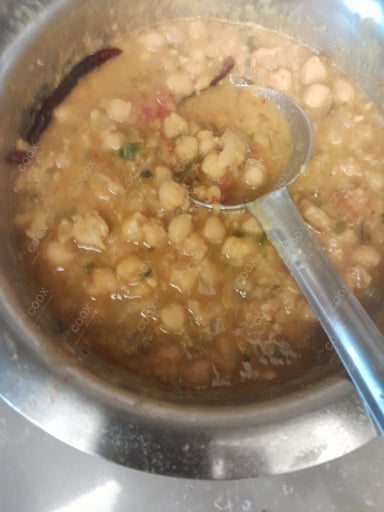 Delicious Chole prepared by COOX