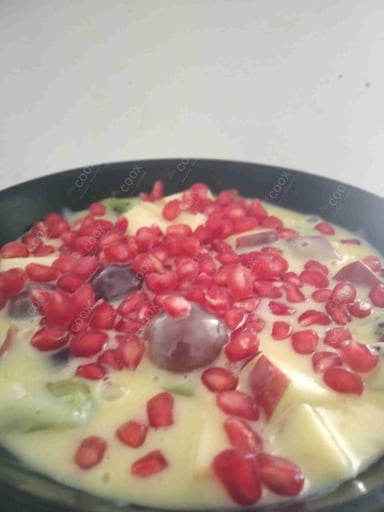 Delicious Fruit Custard prepared by COOX