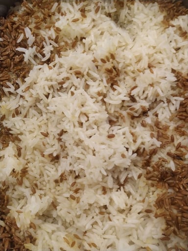 Delicious Jeera Rice prepared by COOX