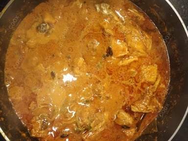 Delicious Kadhai Chicken prepared by COOX