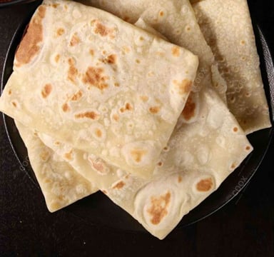 Delicious Rumali Rotis prepared by COOX