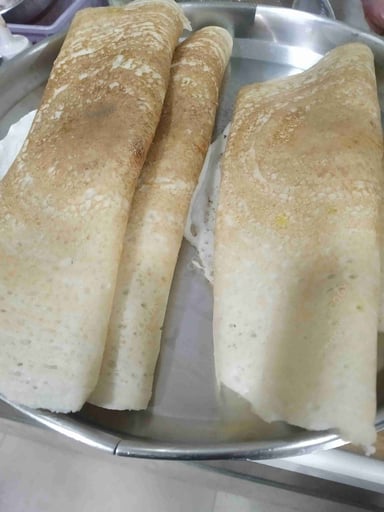 Delicious Dosa (Plain & Masala) prepared by COOX