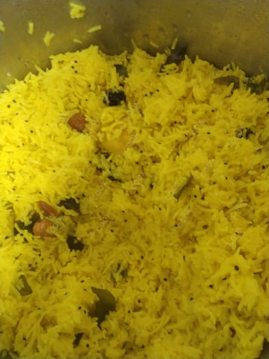 Tasty Lemon Rice cooked by COOX chefs cooks during occasions parties events at home